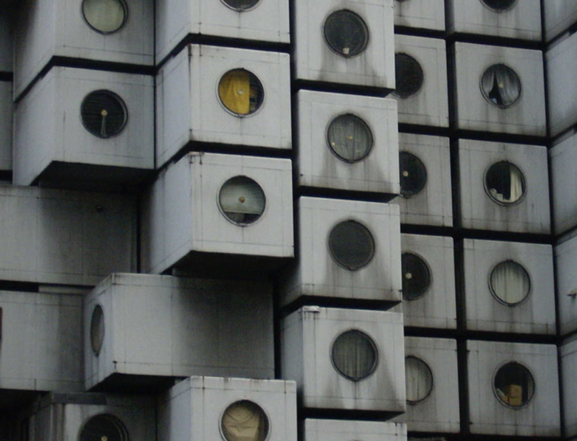 Michael Francis McCarthy, Capsule Hotel, Tokyo, 2008 ©https://creativecommons.org/licenses/by/2.0/deed.en